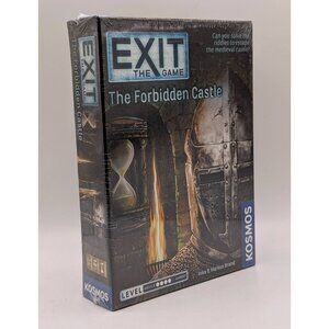 Exit: The Game The Forbidden Castle NEW Sealed Escape Puzzle Logic Riddles
